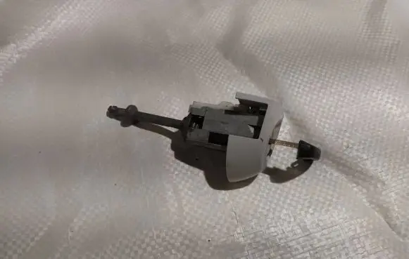 BMW 3 F30 F35 F31 Coupe door lock (next to the handle) 