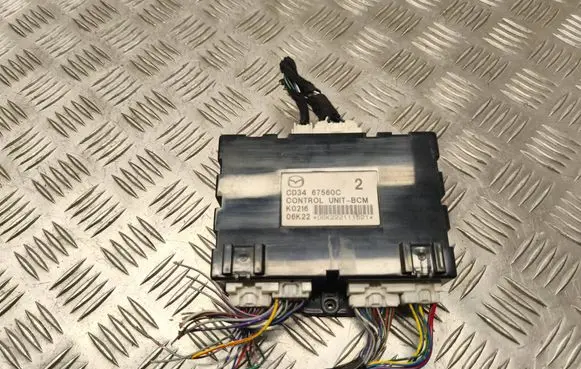 Mazda 5 Engine control unit/module ECU CD3467560C 06K22 K0216