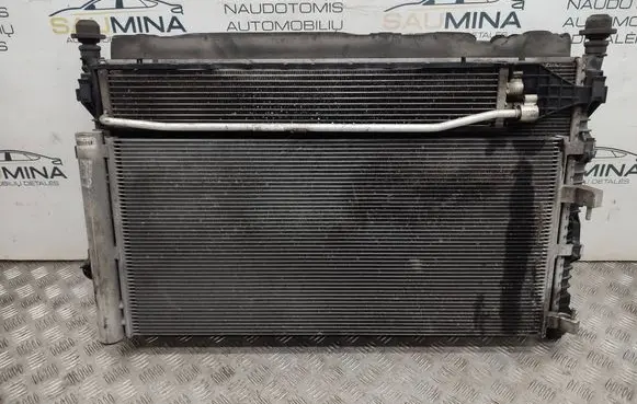 Ford Transit Custom Radiator set 01303085311UA BK218C607DA BK218C607D