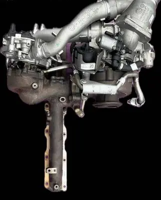 BMW X5M G05 F95 Turbo system vacuum part 11658596255 11658596253 11658596256