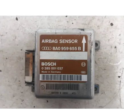 Audi A6 S6 C4 4A Airbag control unit/module 8A0959655B 0285001037 94T31620352