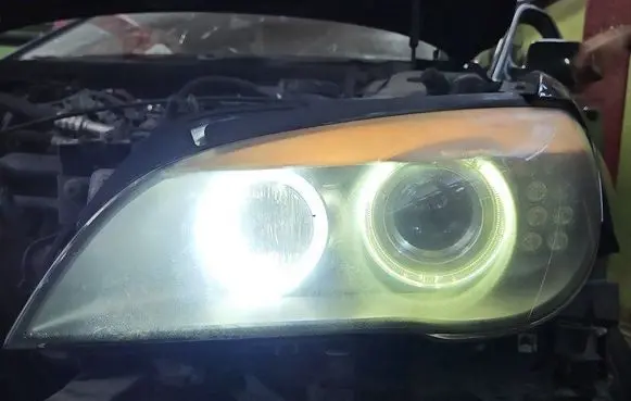 BMW 7 F01 F02 F03 F04 Headlight/headlamp 7182149 IMPRK1517688