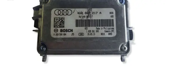 Audi A6 S6 C7 4G Windshield/windscreen camera 4G0907217A 4H0907217 0203500004