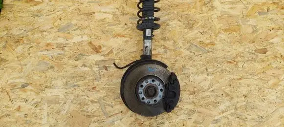 Volkswagen Touran I Front wheel hub spindle knuckle