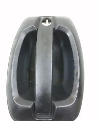 Front door exterior handle
