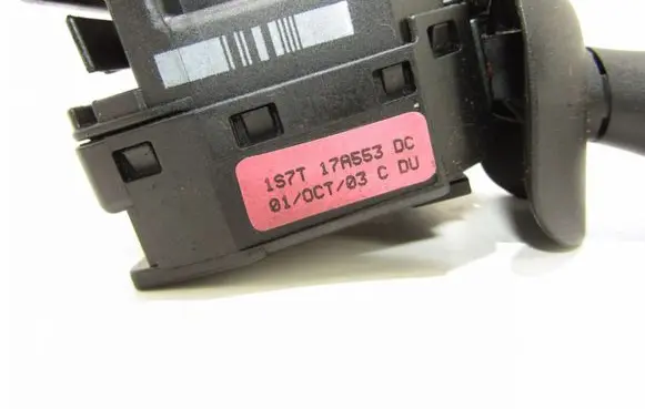 Ford Mondeo Mk III Wiper switch 1S7T17A553DC