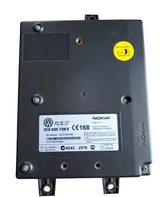 Volkswagen PASSAT B6 Phone control unit/module 3C0035729E
