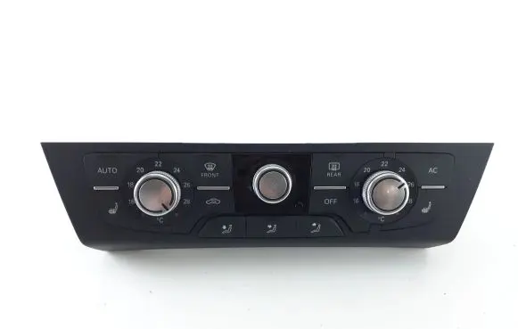 Audi A6 S6 C7 4G Climate control unit 4G0820043H