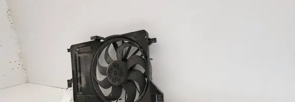 Ford C-MAX II Electric radiator cooling fan