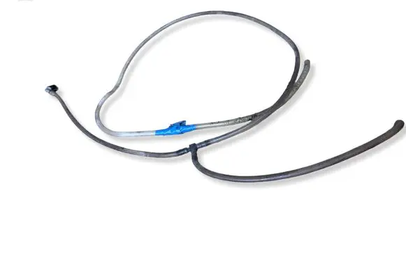 Peugeot 407 Headlight washer hose/pipe 