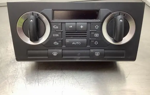 Audi A3 S3 8P Climate control unit 8P0820043M 412206018039