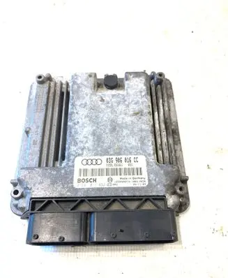Audi A3 S3 8P Engine control unit/module 03G906016CC 1039S06215 0281011832