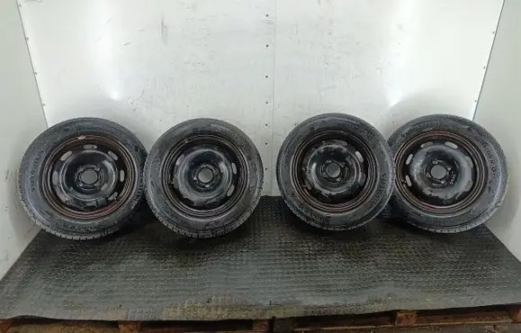 Peugeot 207 R15 steel rim 