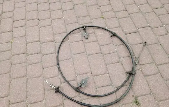Fiat Ducato Handbrake/parking brake wiring cable 1395825080