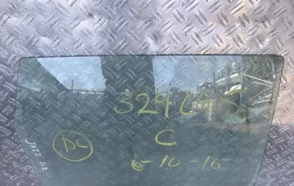 Honda Jazz Rear door window glass
