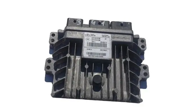 Renault Twingo III Engine ECU kit and lock set 28278521-