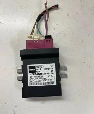 BMW 5 F10 F11 Fuel injection pump control unit/module 7276073 55892110 0110204410