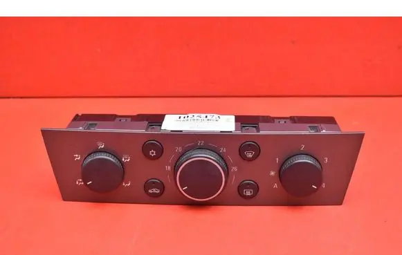 Opel Signum Climate control unit 74670704