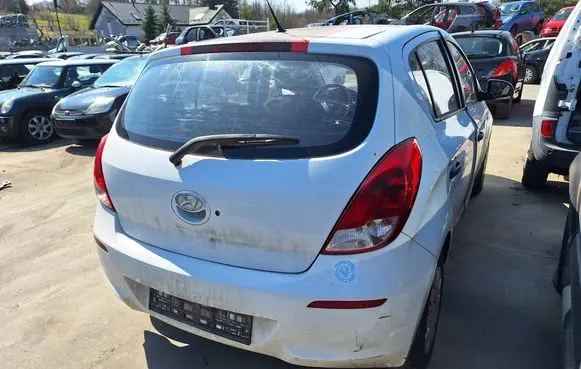 Hyundai i20 (PB PBT) Tailgate/trunk/boot lid HYUNDAII20KLAPA PJW