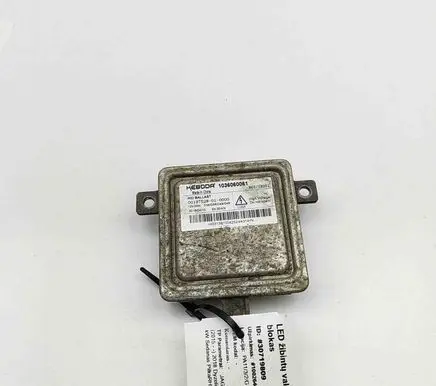 Jaguar XF X260 Xenon control unit/module 00197528010000 1036060061