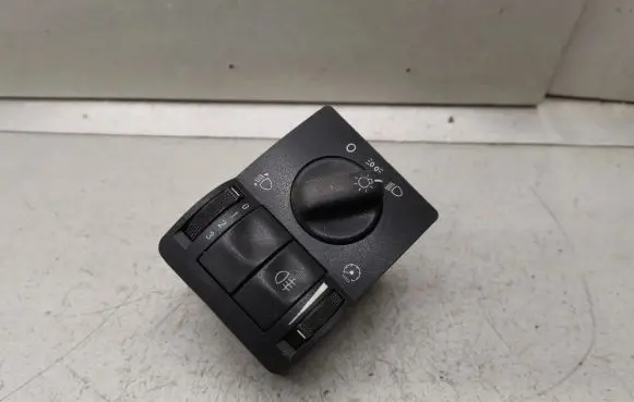 Opel Zafira A Light switch 09133250