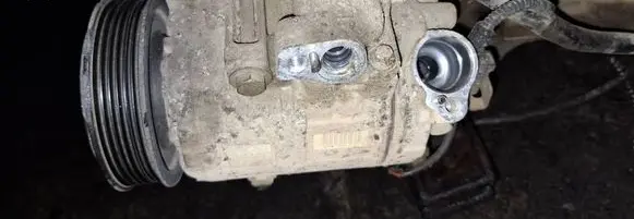 Air conditioning (A/C) compressor (pump)