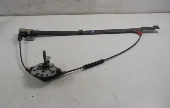 Volkswagen Transporter - Caravelle T4 Front door manual window regulator 701837502F