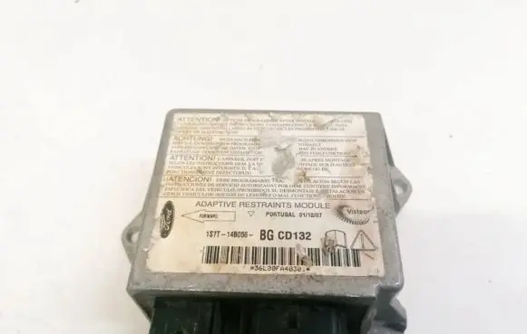 Ford Mondeo Mk III Airbag control unit/module 1S7T14B056BG 1S7T-14B056-BG