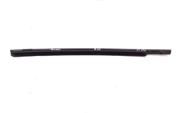 Fiat Panda III Rear door glass trim molding 