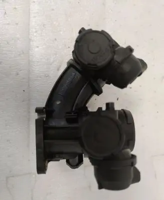 Peugeot 407 Throttle valve 9657522480
