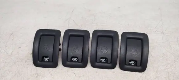 Audi A6 S6 C7 4G ISOFIX cover 4G8887233