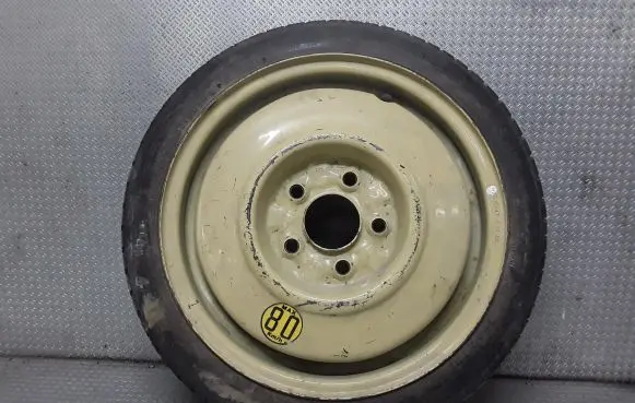 Mazda 3 I R15 spare wheel 