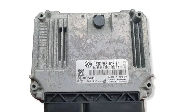 Volkswagen Golf VI Engine control unit/module 03C906016BM S06488 03C907309A