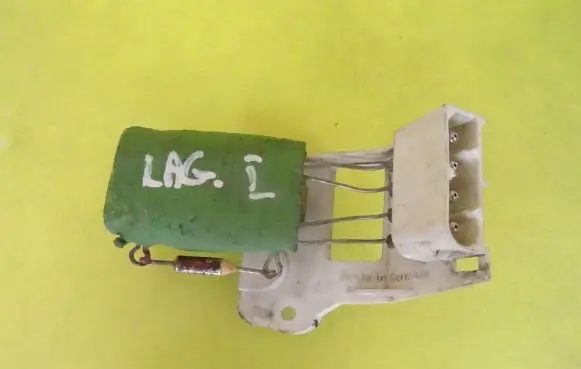 Renault Laguna I Heater blower motor/fan resistor 9092610290