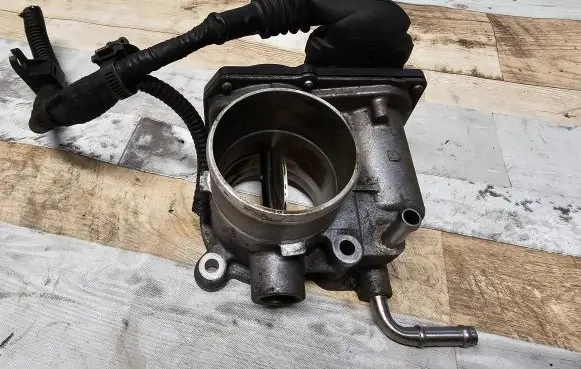 Throttle body valve