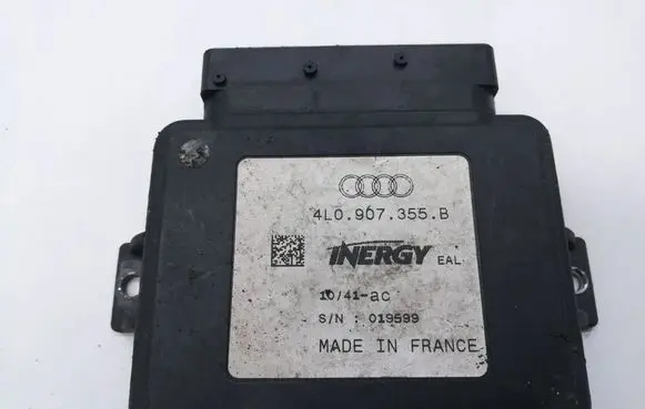 Audi Q5 SQ5 Rear brake EMF control unit/module 4L0907355B