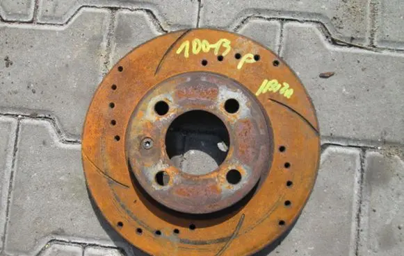 Seat Ibiza II (6k) Front brake disc