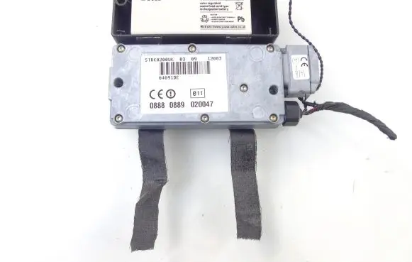 GPS navigation control unit/module