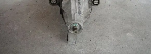 Audi Q7 4L Rear differential 4460310091