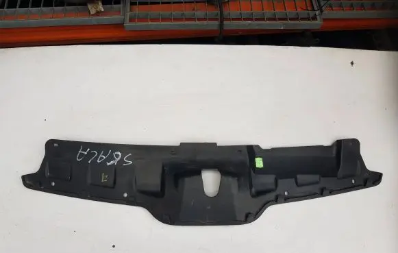 Engine bonnet/hood lock trim molding