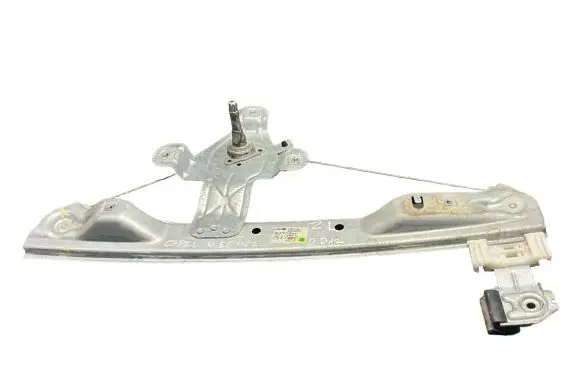 Opel Meriva B Rear window lifting mechanism without motor 367992034