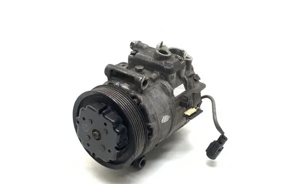 Jaguar XJ X350 Air conditioning (A/C) compressor (pump) 2W9319D629BF 7SEU16C