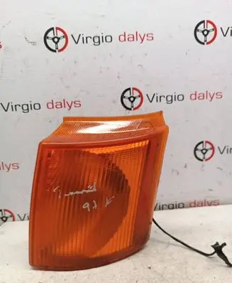 Front indicator light