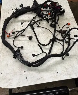 Audi A6 S6 C7 4G Engine installation wiring loom 4G2971845C