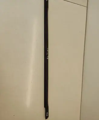 Hyundai Tucson JM Rubber seal rear door window/glass 
