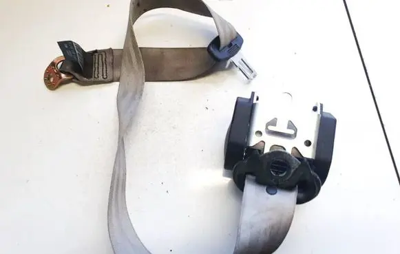 Audi A6 S6 C6 4F Middle seatbelt (rear) 4f0857807k 605830300