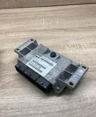 Peugeot 407 Engine control unit/module ECU 9656571180 6LP112