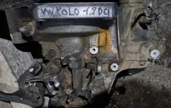 Volkswagen Polo III 6N 6N2 6NF Manual 5 speed gearbox