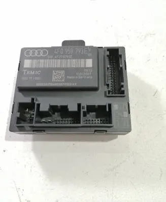 Audi A6 S6 C6 4F Door control unit/module 4F0959793E