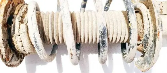 Ford Mondeo MK IV Front coil spring 